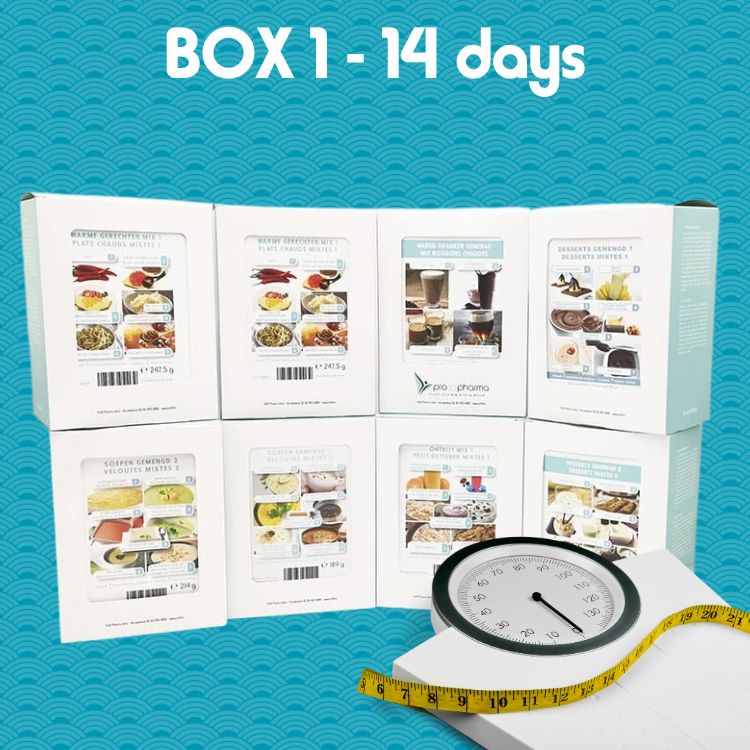 startpakket 4 zakjes Startpakket 2 weken (4 zakjes per dag) - Afbeelding 1