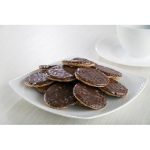 Koekjes met chocolade laag