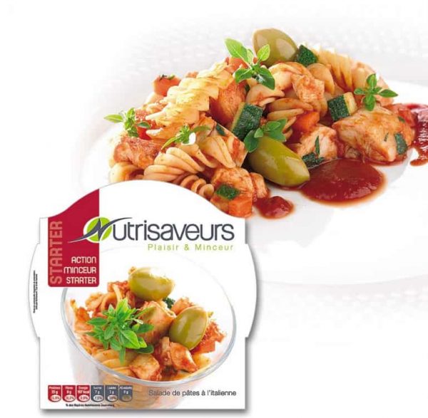 Nutrisaveurs - Italiaanse pasta salade (270 g)