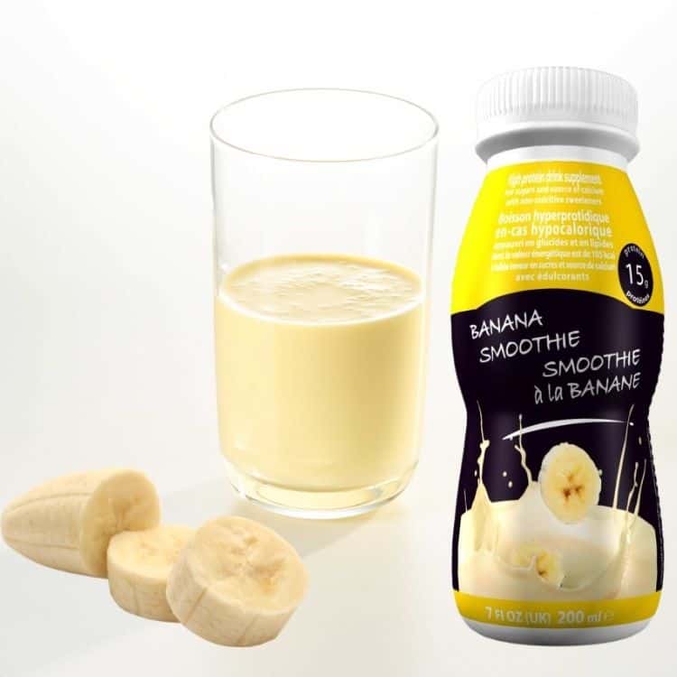 smoothie banaan bananen smoothie