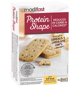 Modifast Protein Shape granenkoekjes met chocoladestukjes