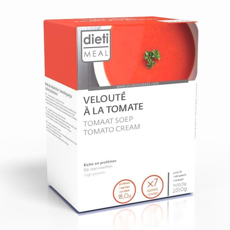 14 DIETIMEAL - Tomatensoep - Afbeelding 1