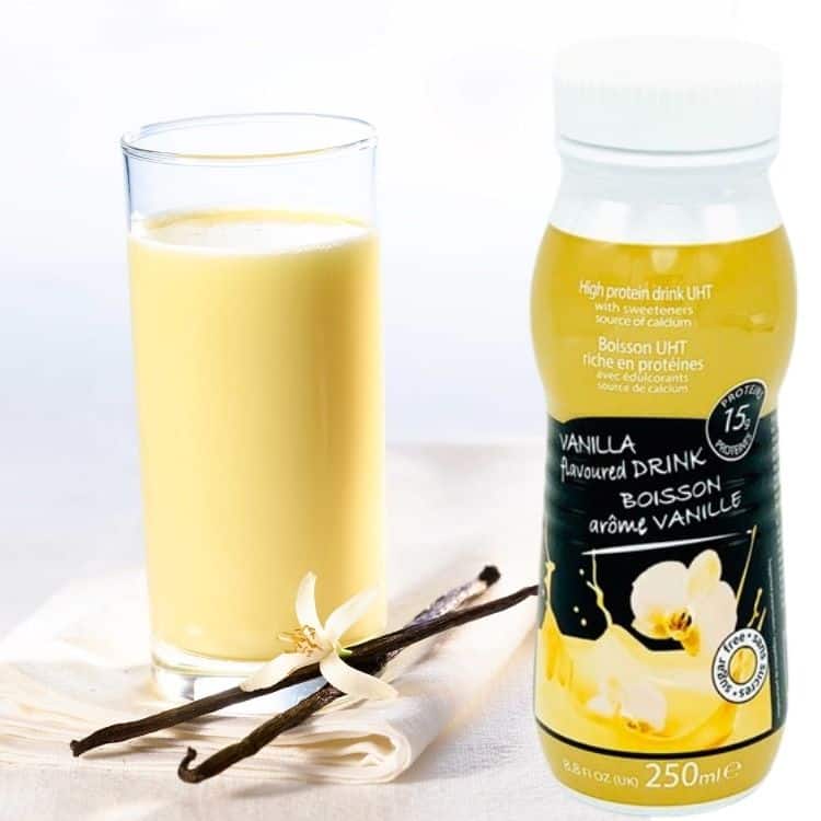 Smoothie vanille Vanille smoothie