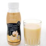 vanille smoothie 2 met glas