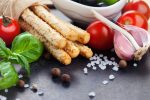 CIAO CARB eiwitrijke grissini sesamzaden