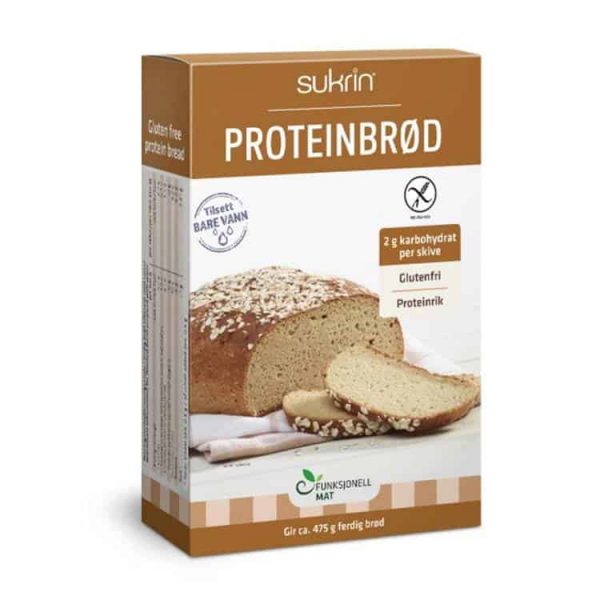 Low carb protein broodmix - Sukrin - Afbeelding 1