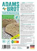 Adams Brot broodmix Zonnebloempitten - Afbeelding 4