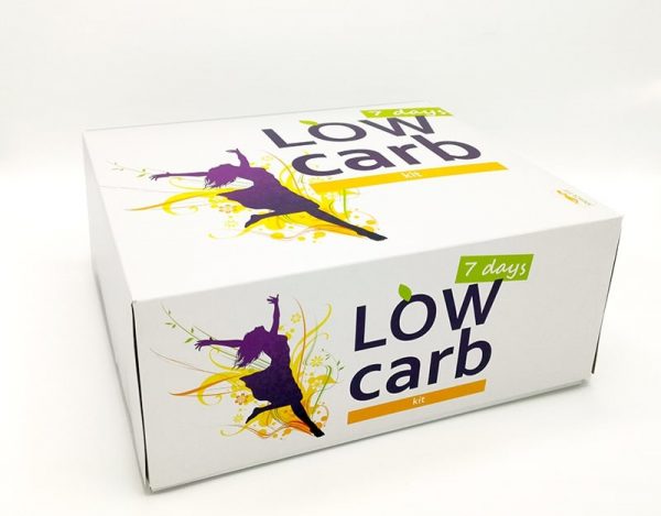 Low carb box 7 dagen (35 maaltijden) - Afbeelding 1