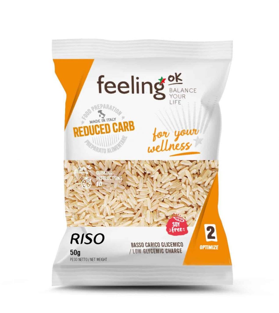 Feeling OK eiwitrijke rijst
