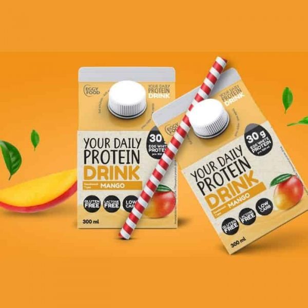 Protein drink mango