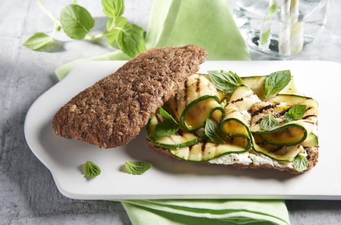 tosti courgette