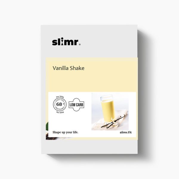 Milkshake Vanille 5 st/doos - Afbeelding 1