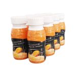 smoothie mango tray