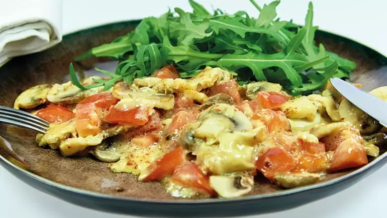 proteinedieet-omelet-provencale