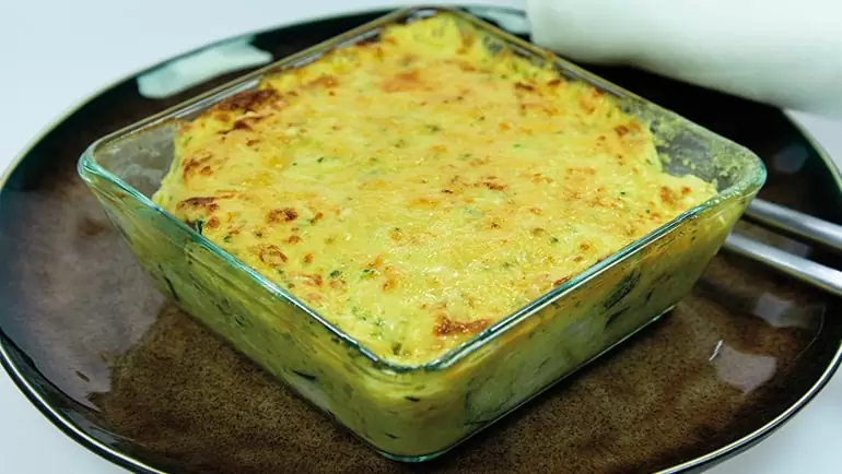 proteinedieet-ovenschotel-spitskool recepeten