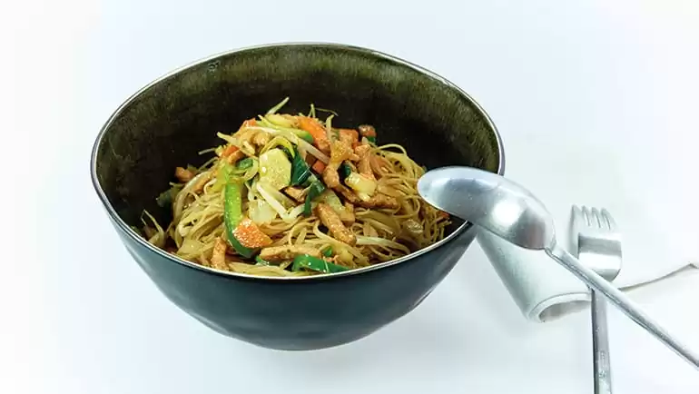 proteinedieet-wok-noodles-kalfsvlees