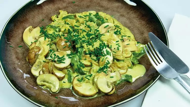 proteinedieet-rijst-met-kip-curry-saus
