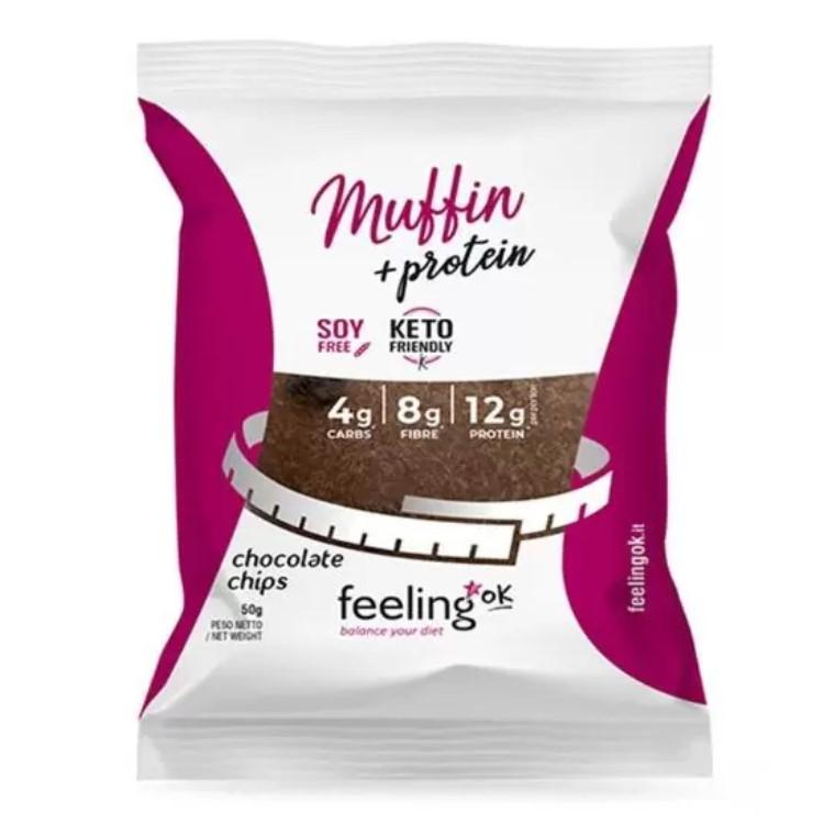 feeling-ok-muffin-met-cacao Cacaomuffin Feeling OK - Afbeelding 1