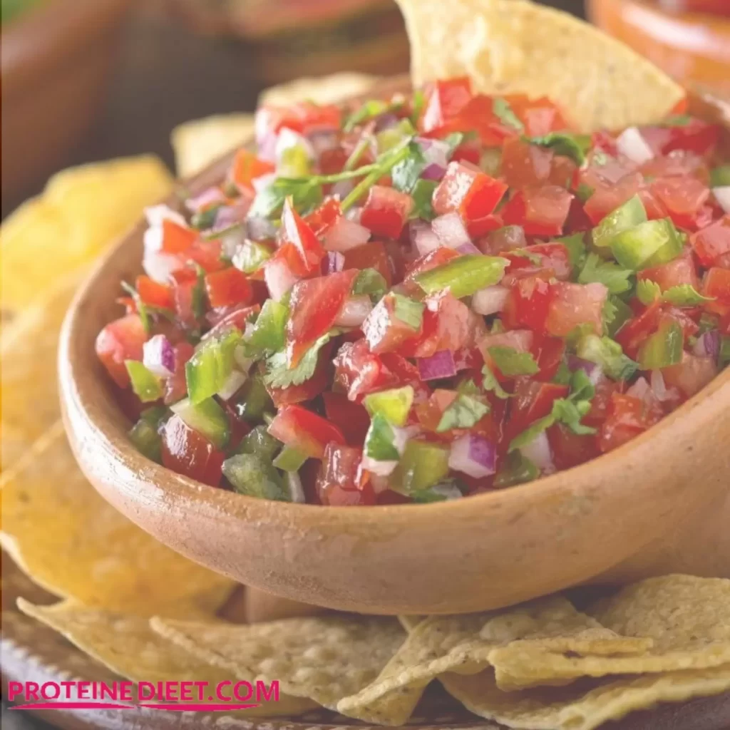 pico de gallo proteïnedieet