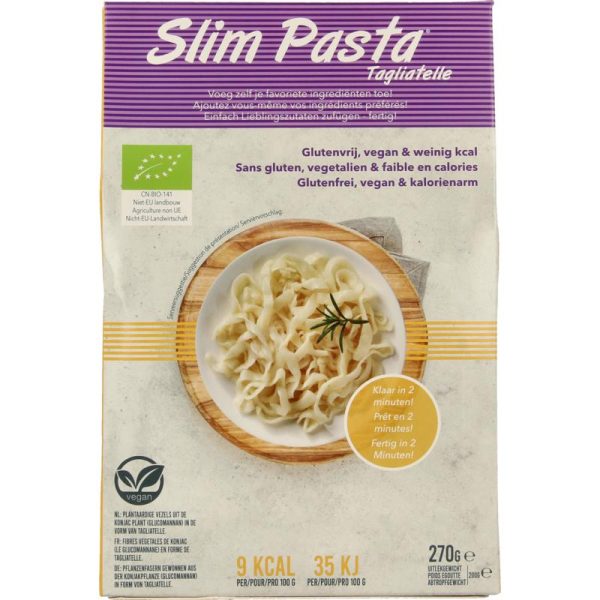 Slim pasta - Tagliatelle (200g) - Afbeelding 1