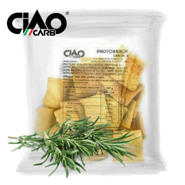 PROTOSNACK Crackers rozemarijn - Afbeelding 1