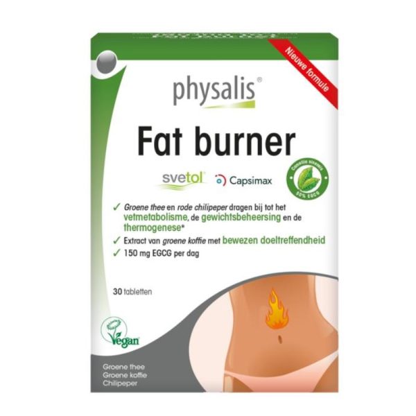 Fat burner 30 tabl - Physalis® - Afbeelding 1