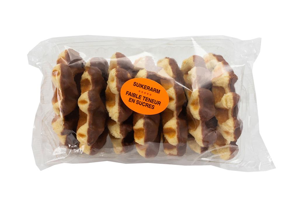 53745_1 Chocoladewafel - suikerarm - Afbeelding 1