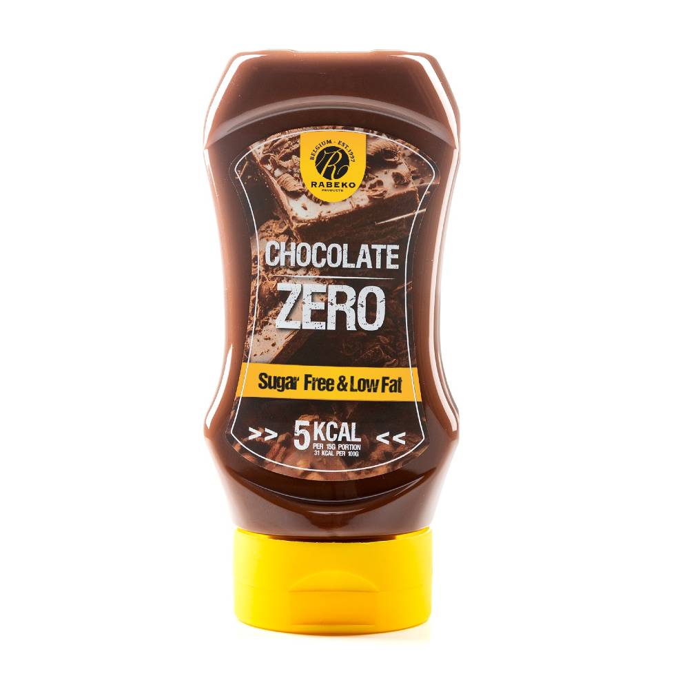 Chocolate-zero Rabeko - Chocoladesaus - Afbeelding 1