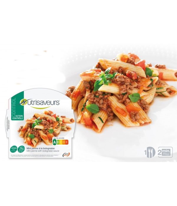 Nutrisaveurs - Penne Bolognaise - Afbeelding 1