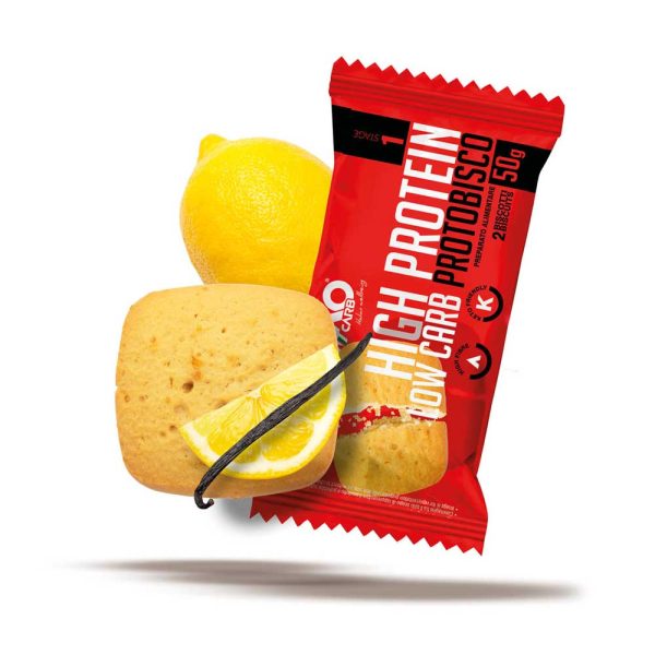 PROTOBISCO - Vanille-citroen koek - Afbeelding 1