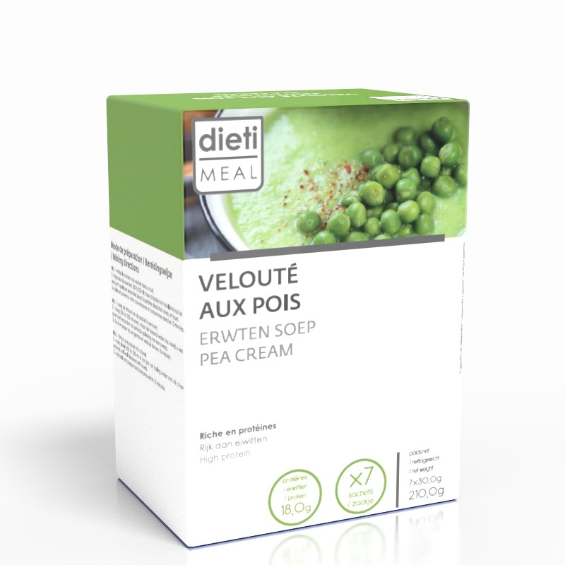 erwtensoep DIETIMEAL - Erwtensoep - Afbeelding 1