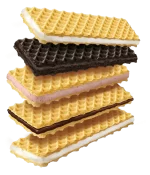 Florbú Gourmet - wafer mix 0% toegevoegde suiker - Afbeelding 2