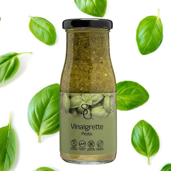 Dressing Pesto (140 ml) - Smaakgeheimen - Afbeelding 1