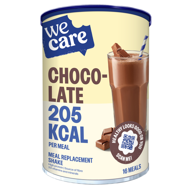 5410063042100_front_nl_NL_6412 Maaltijdvervanger Shake Choco-Late (436g) - Afbeelding 1