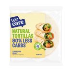 Eiwitrijke wrap (4 wraps x 40 g)
