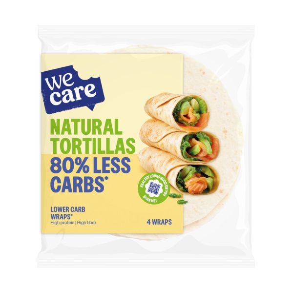 Eiwitrijke wrap (4 wraps x 40 g) - Afbeelding 1