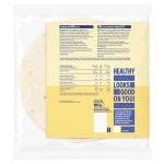 Eiwitrijke wrap (4 wraps x 40 g) - Afbeelding 2