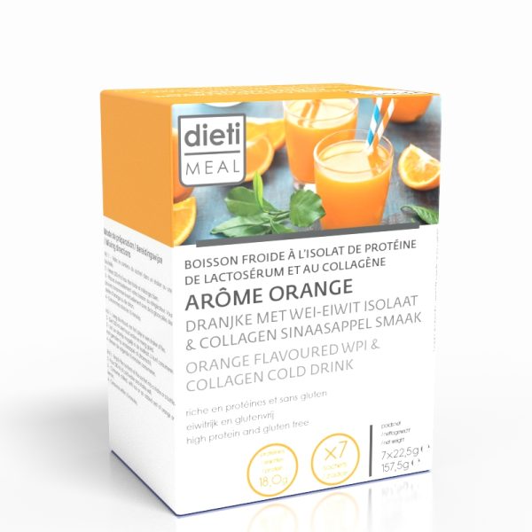 DIETIMEAL - Sinaasappel drank - Afbeelding 1