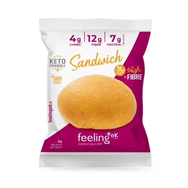 Feeling OK - Sandwich +Fibre (40 g) - Afbeelding 1