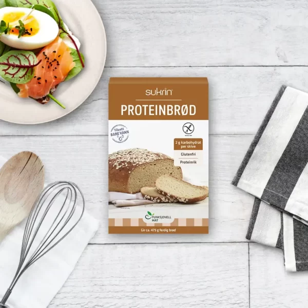 Low carb protein broodmix - Sukrin - Afbeelding 2