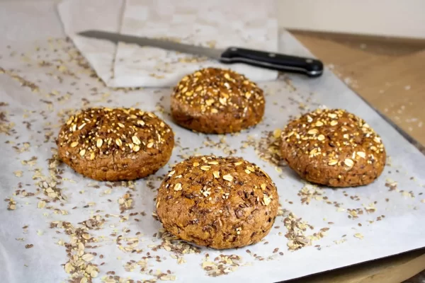 Koolhydraat Verlaagde Bolletjes Healthy Bakers - Afbeelding 3