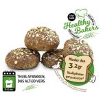 Koolhydraat Verlaagde Bolletjes Healthy Bakers - Afbeelding 2
