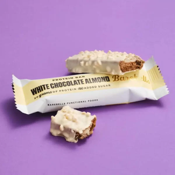 Barebells - Protein Bar White chocolate Almond - Afbeelding 2