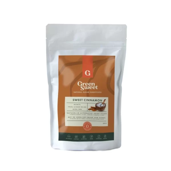 Greensweet Suikervervangers Erythritol / Erythritol +Stevia - Afbeelding 6