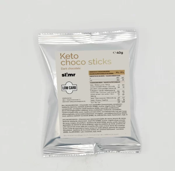 Keto choco sticks - Afbeelding 2