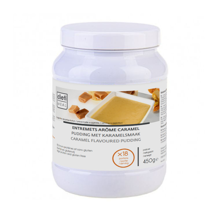 pot karamel dieti DIETIMEAL - Karamel dessert/shake - Afbeelding 1