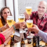 VIBB Blond bier zonder toegevoegde suiker - Afbeelding 2