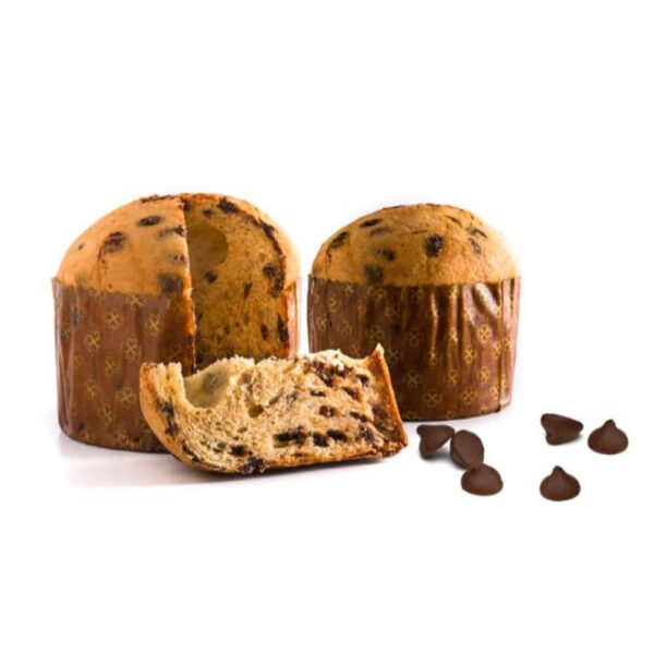 Panettone - eiwitrijk gebak met chocolade - Afbeelding 2