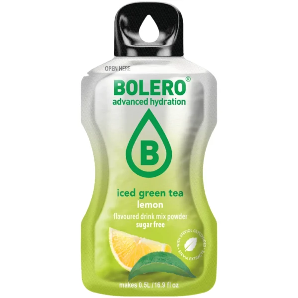 Bolero Iced green tea - LEMON 12 x 3g - Afbeelding 1