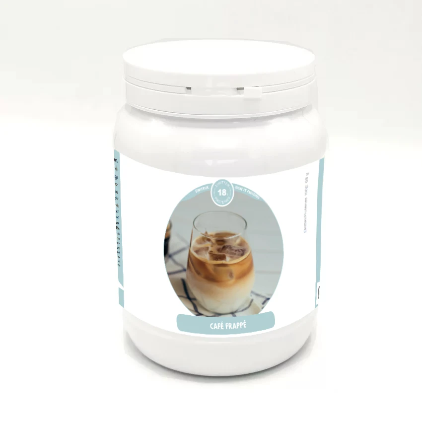 cafe-frappe-proteine-shake Pot Café Frappé (450g) - Afbeelding 1